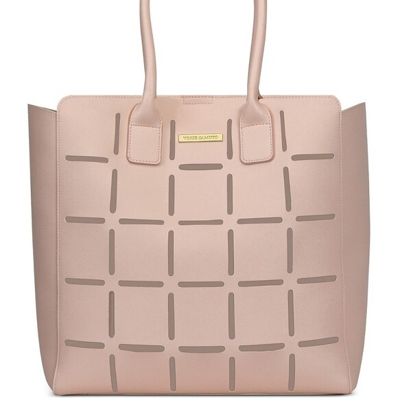 VINCE CAMUTO Tote in Blush - Brand New